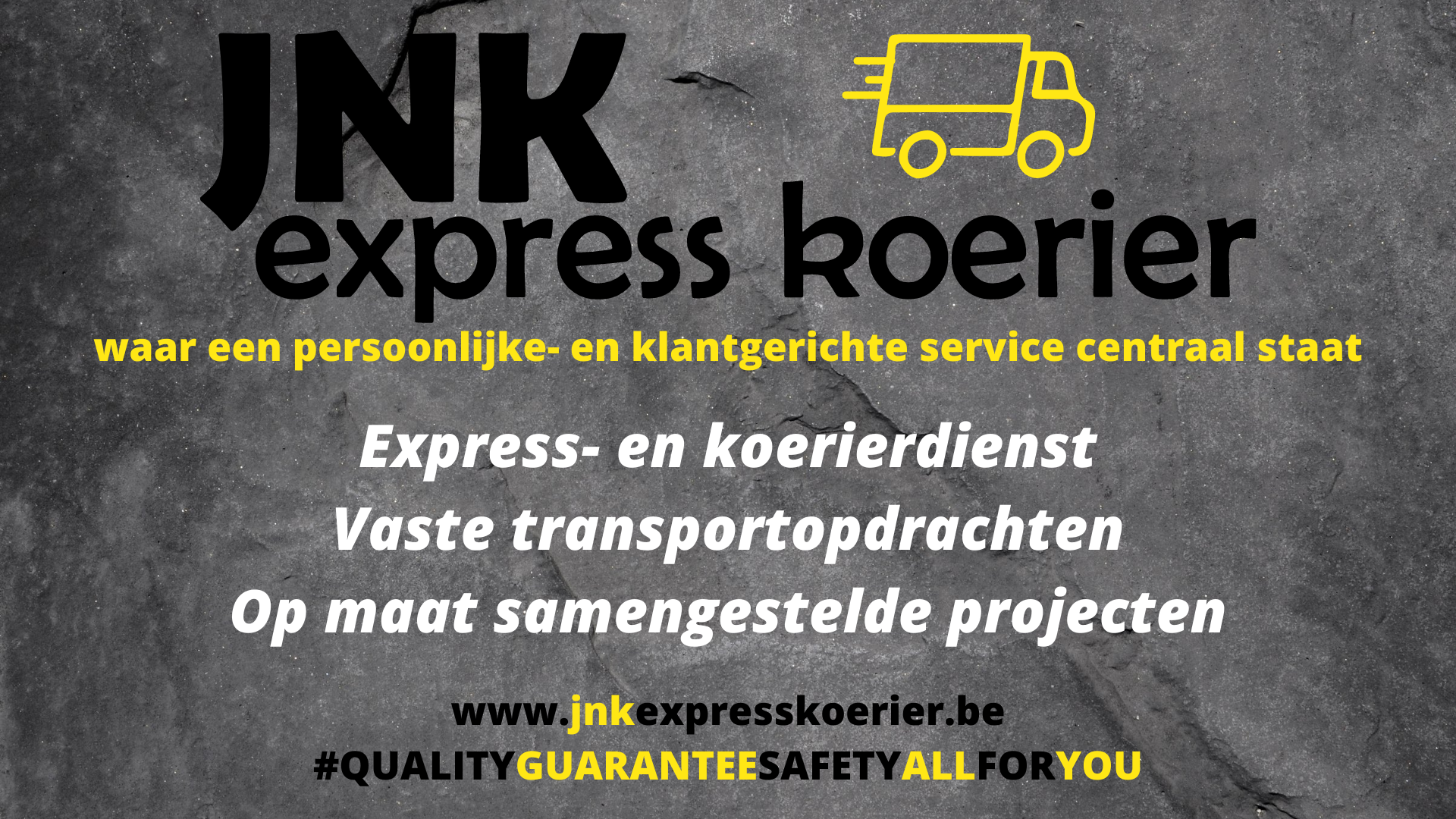 transportbedrijven Merelbeke JNK Express Koerier