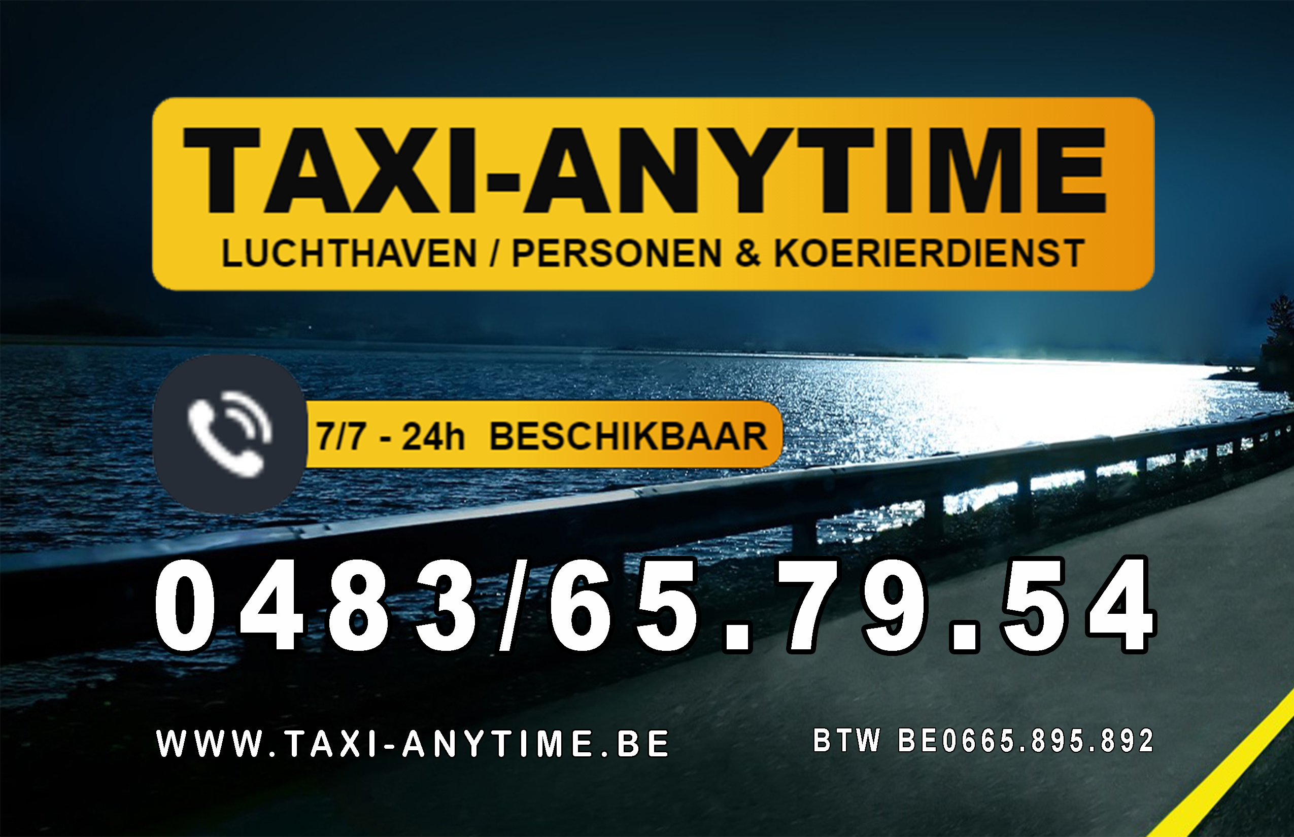 transportbedrijven Merelbeke Taxi-anytime