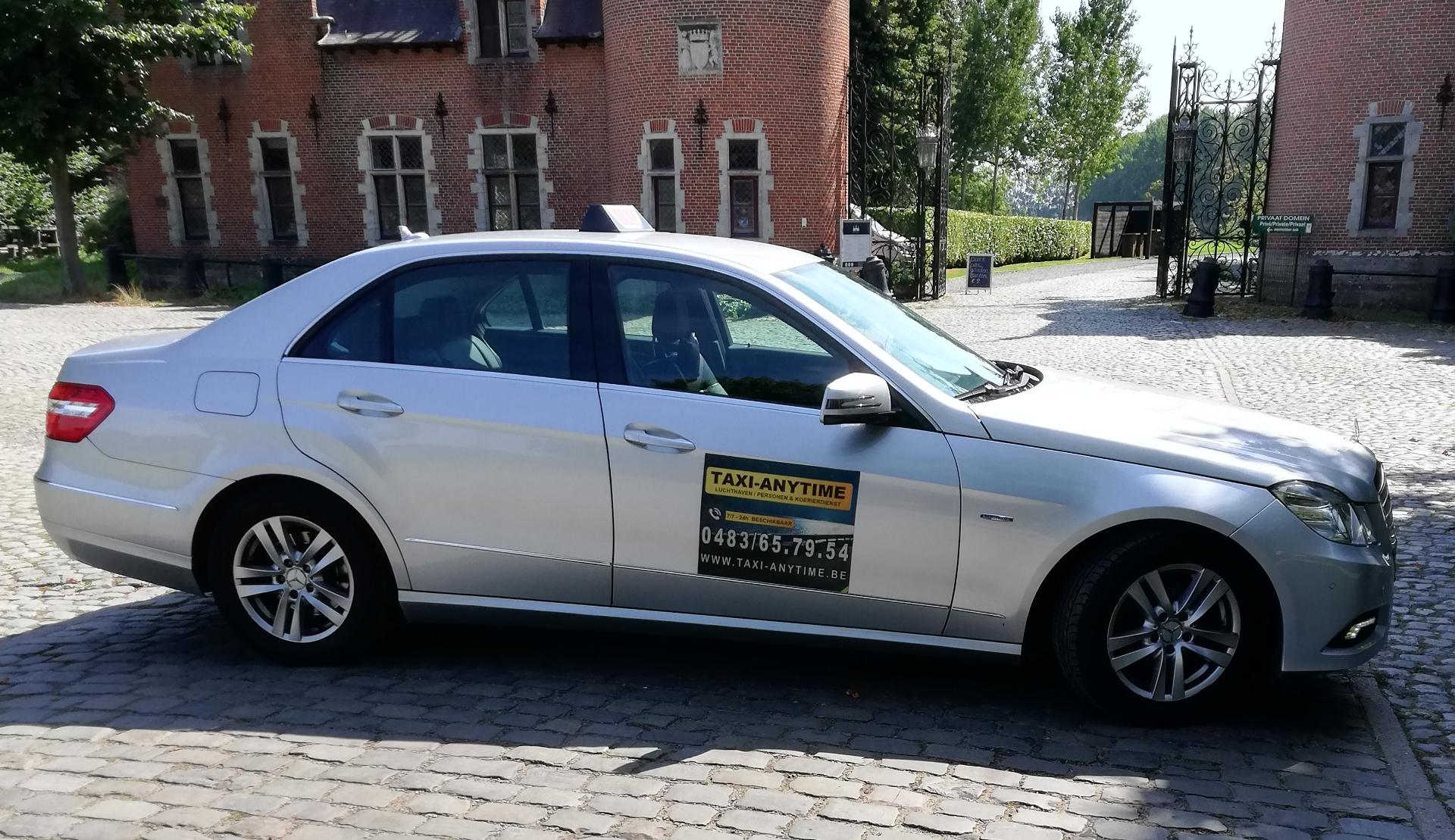 transportbedrijven Wichelen Taxi Anytime